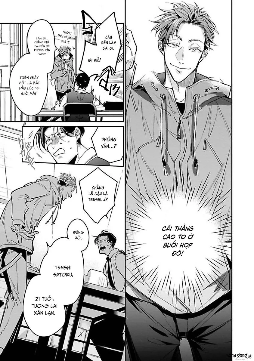 Học Trò Của Tôi Chẳng Đáng Yêu Chút Nào Chapter 1 Trang 19