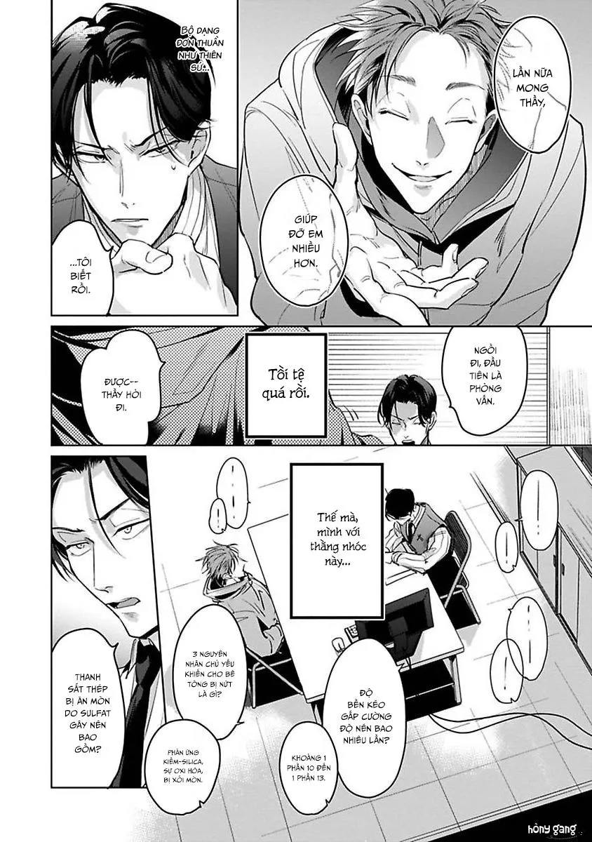 Học Trò Của Tôi Chẳng Đáng Yêu Chút Nào Chapter 1 Trang 20