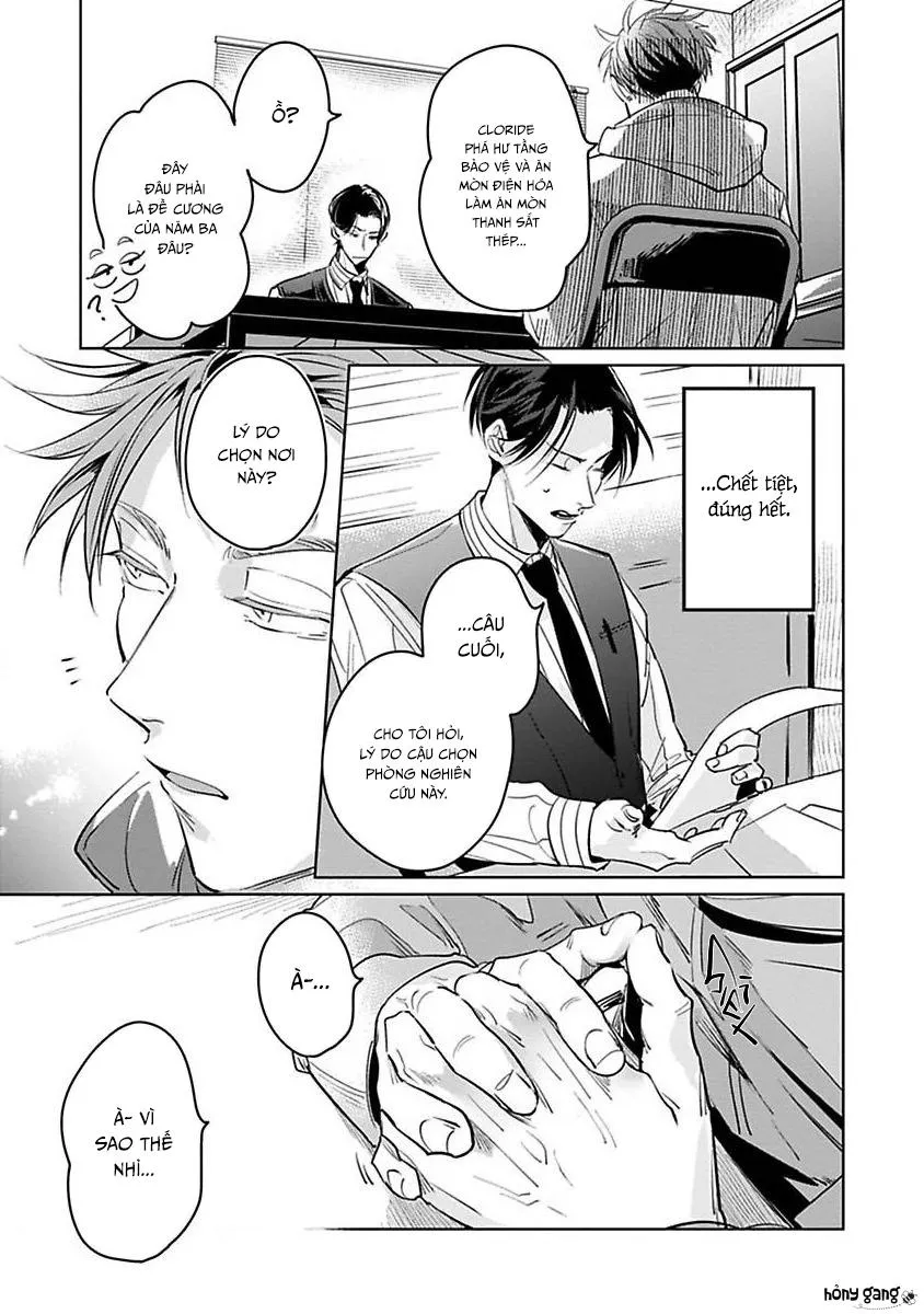 Học Trò Của Tôi Chẳng Đáng Yêu Chút Nào Chapter 1 Trang 21