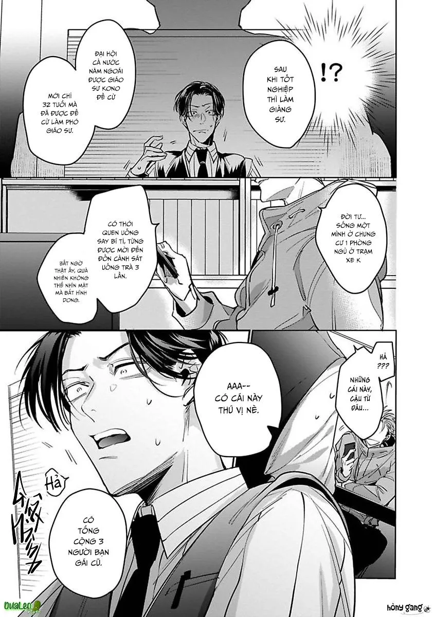 Học Trò Của Tôi Chẳng Đáng Yêu Chút Nào Chapter 1 Trang 23