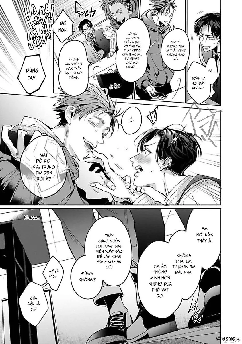 Học Trò Của Tôi Chẳng Đáng Yêu Chút Nào Chapter 1 Trang 25