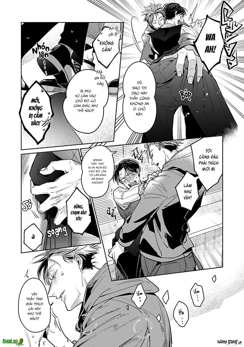 Học Trò Của Tôi Chẳng Đáng Yêu Chút Nào Chapter 1 Trang 27