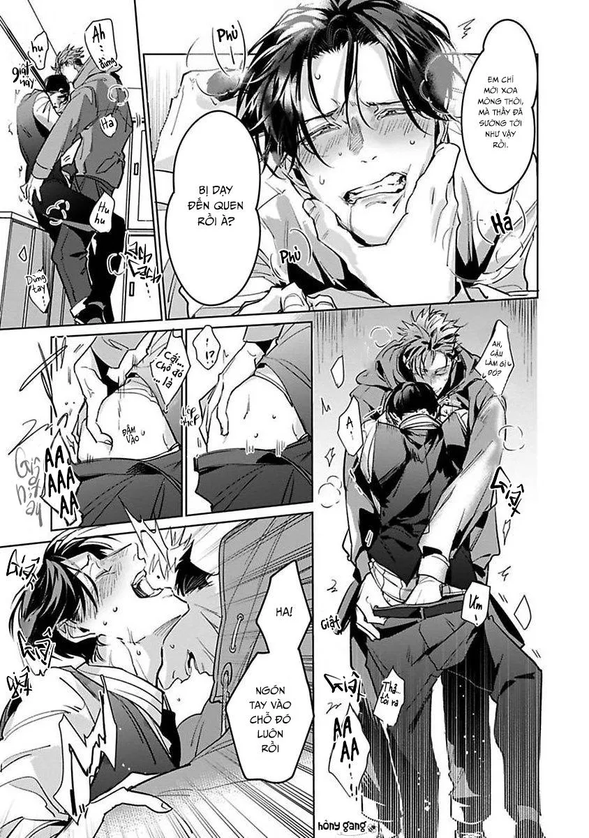 Học Trò Của Tôi Chẳng Đáng Yêu Chút Nào Chapter 1 Trang 28