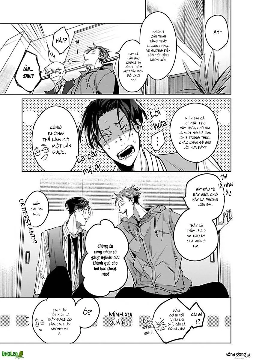Học Trò Của Tôi Chẳng Đáng Yêu Chút Nào Chapter 1 Trang 33
