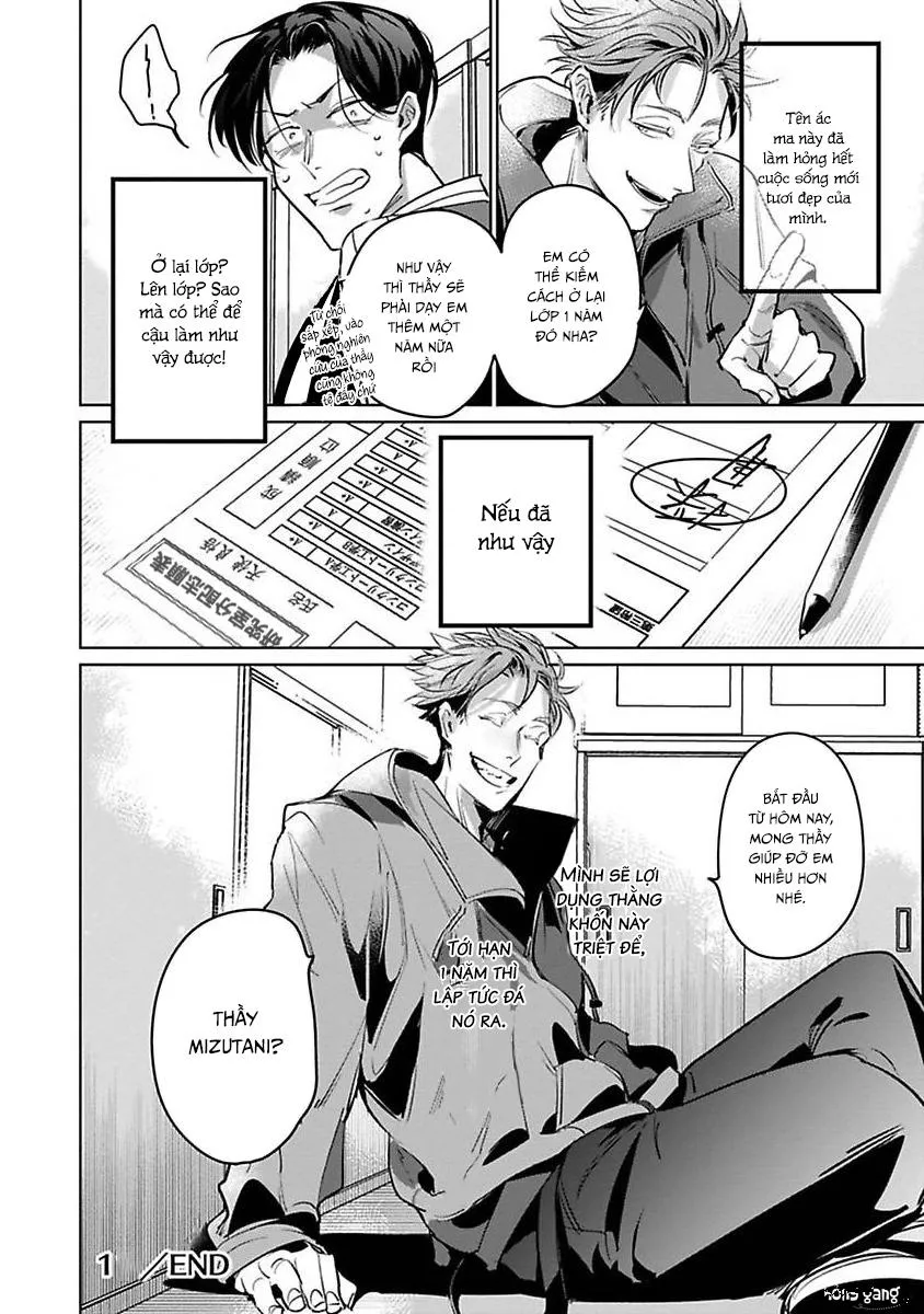 Học Trò Của Tôi Chẳng Đáng Yêu Chút Nào Chapter 1 Trang 34