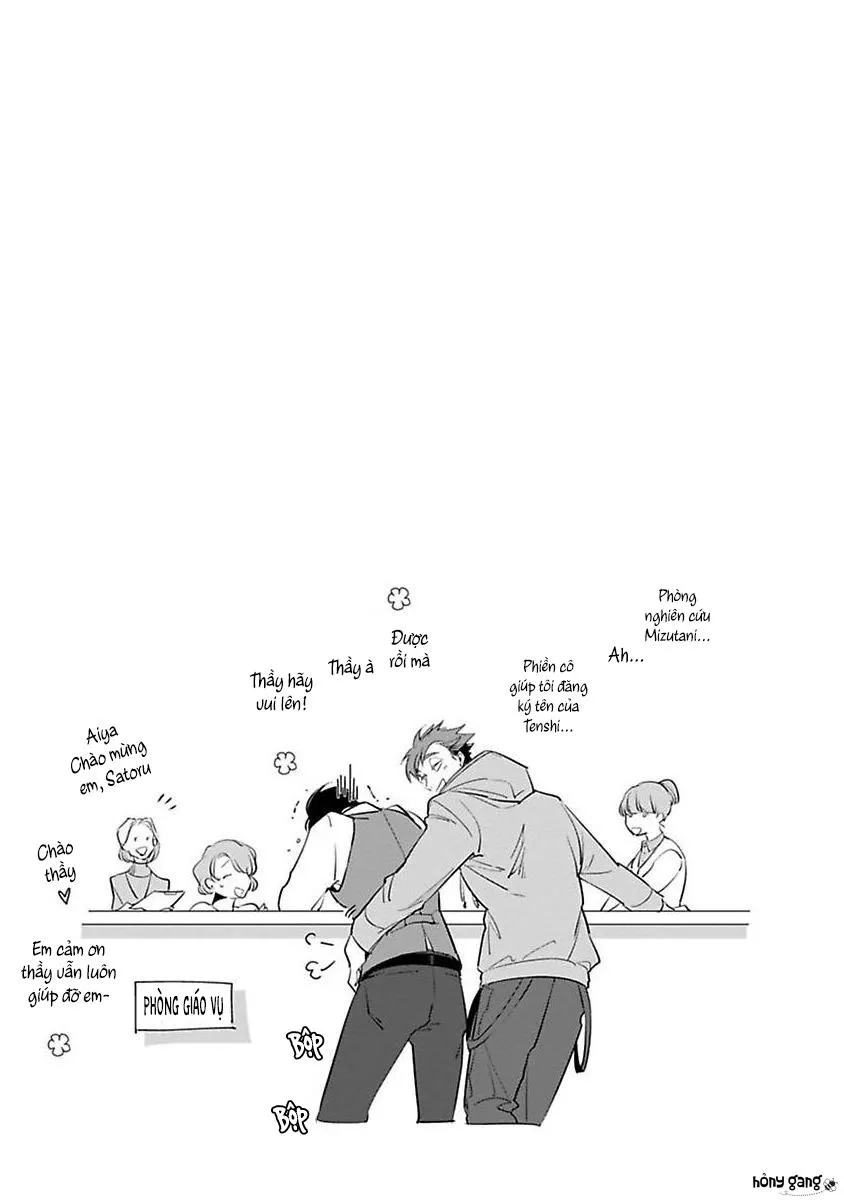 Học Trò Của Tôi Chẳng Đáng Yêu Chút Nào Chapter 1 Trang 35