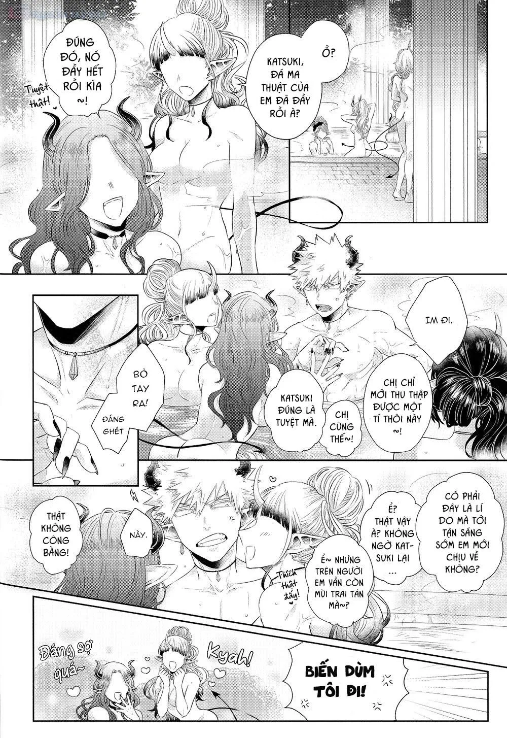 Học viện anh hùng Chapter 2 Trang 3