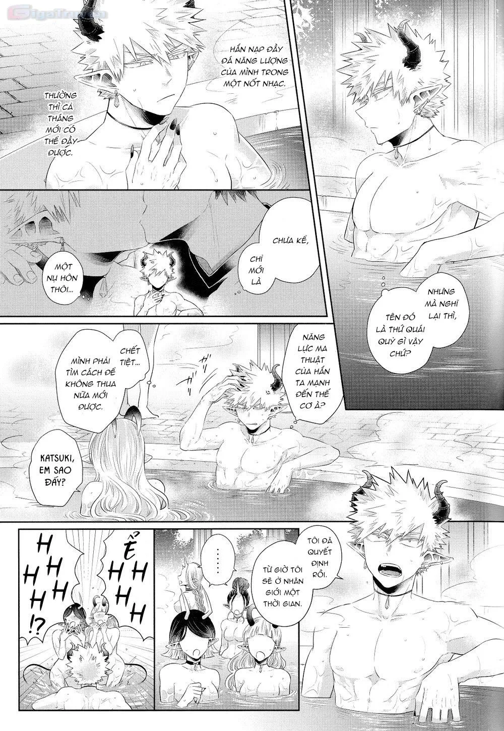 Học viện anh hùng Chapter 2 Trang 4