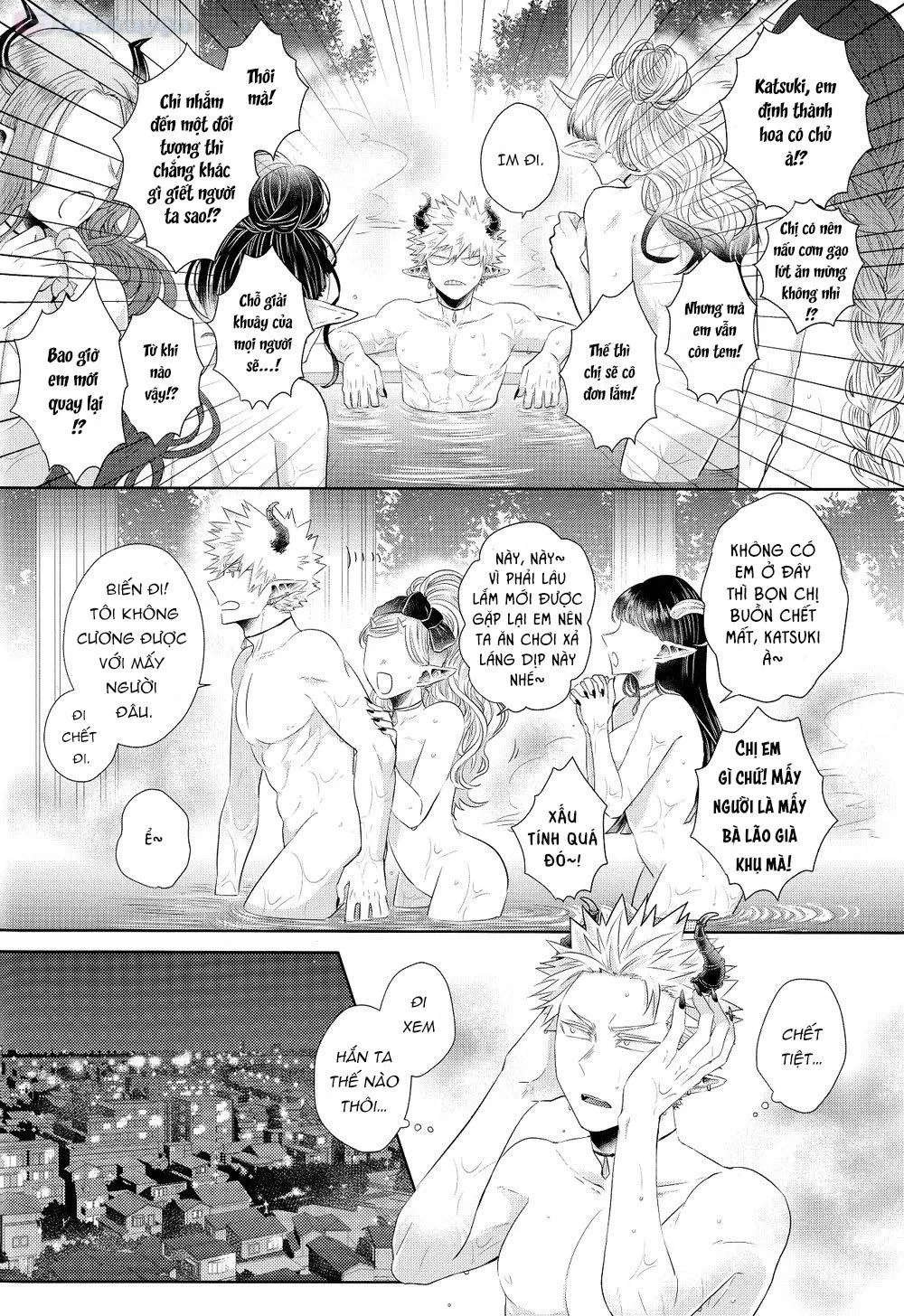 Học viện anh hùng Chapter 2 Trang 5