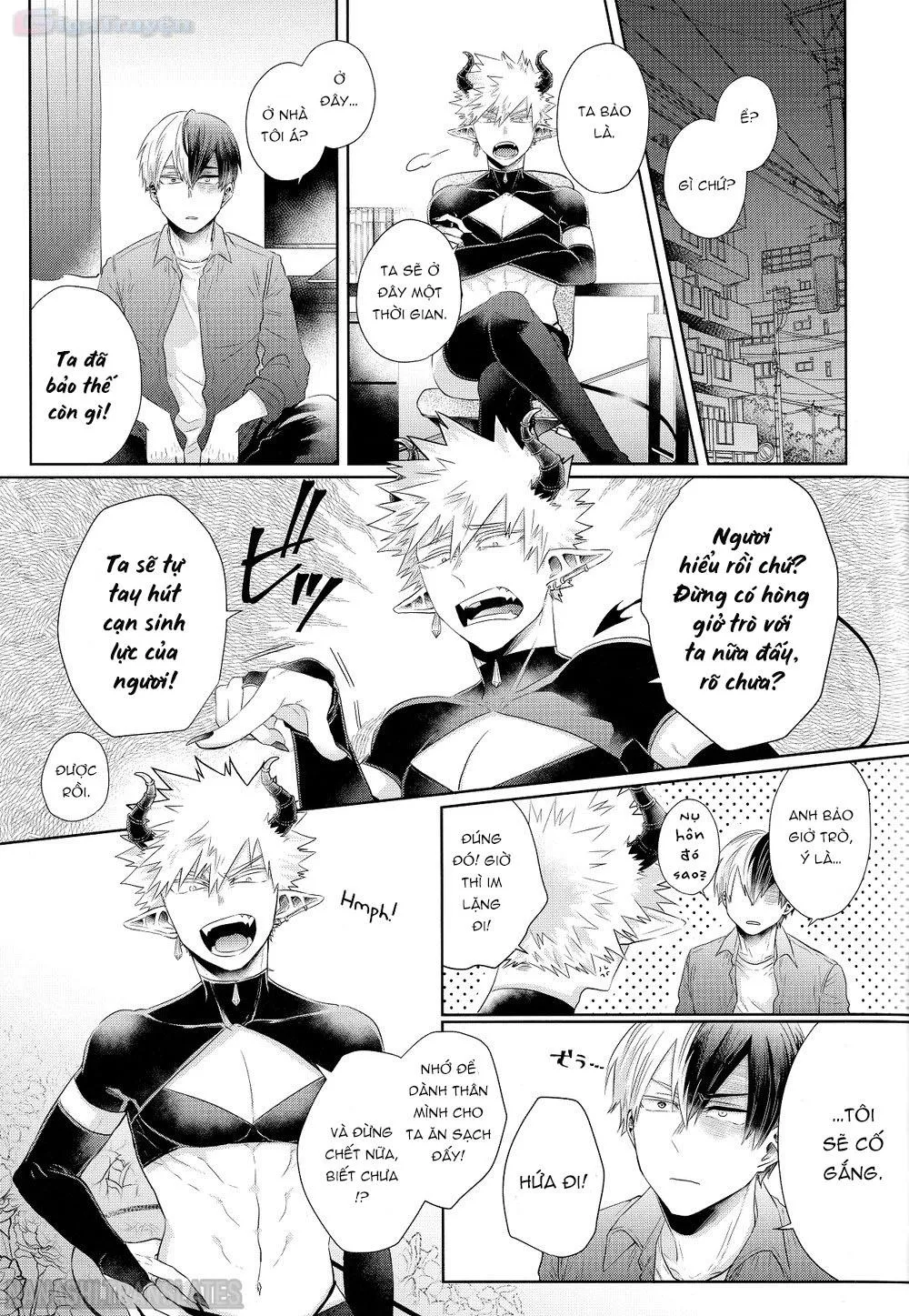 Học viện anh hùng Chapter 2 Trang 6