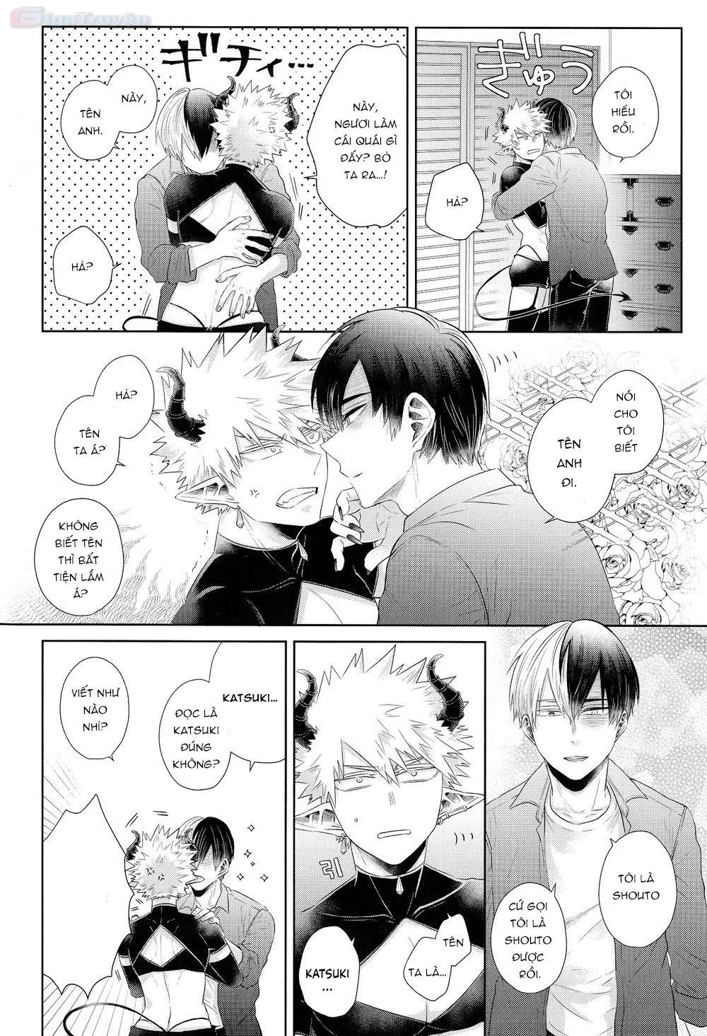 Học viện anh hùng Chapter 2 Trang 7