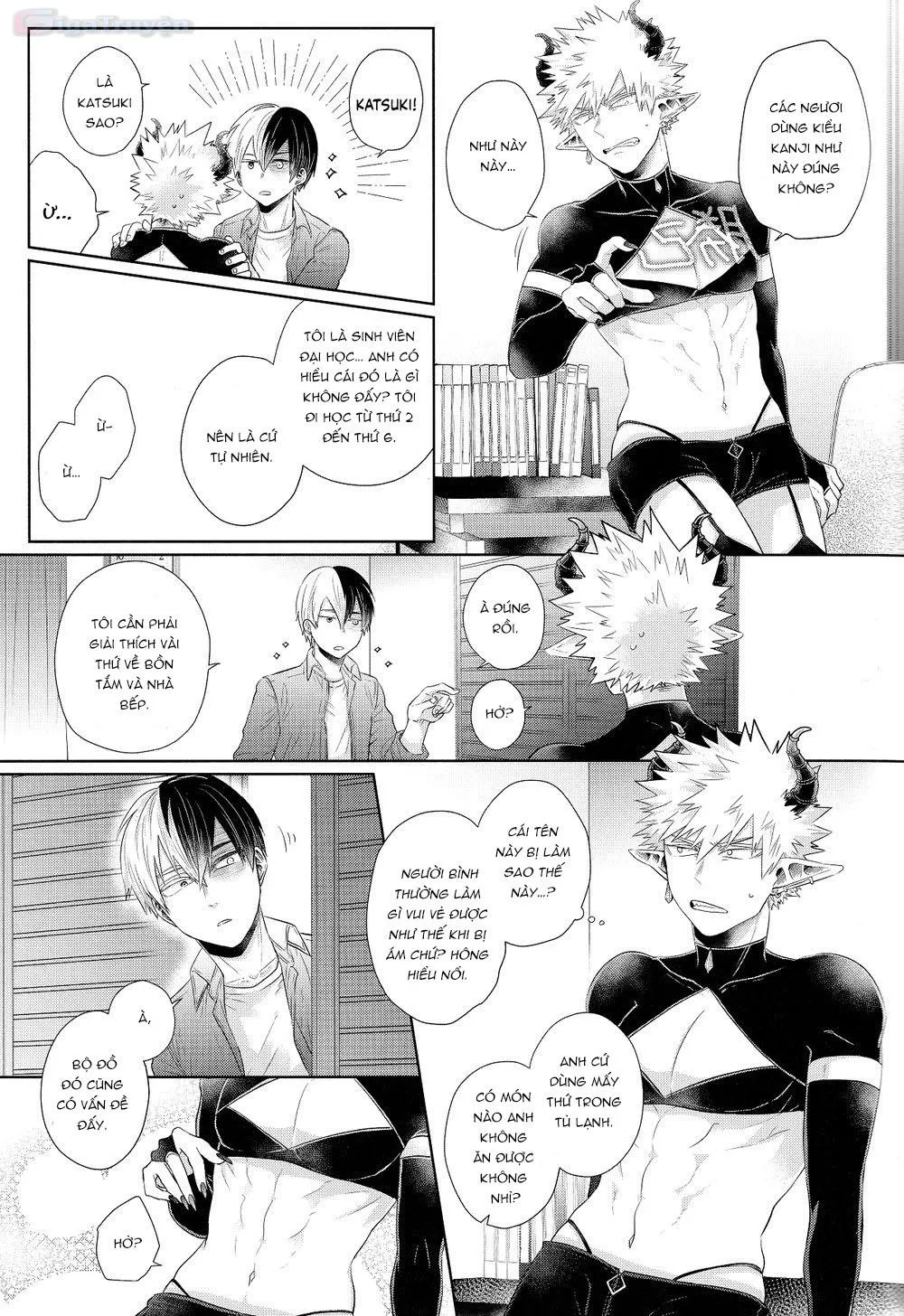 Học viện anh hùng Chapter 2 Trang 8