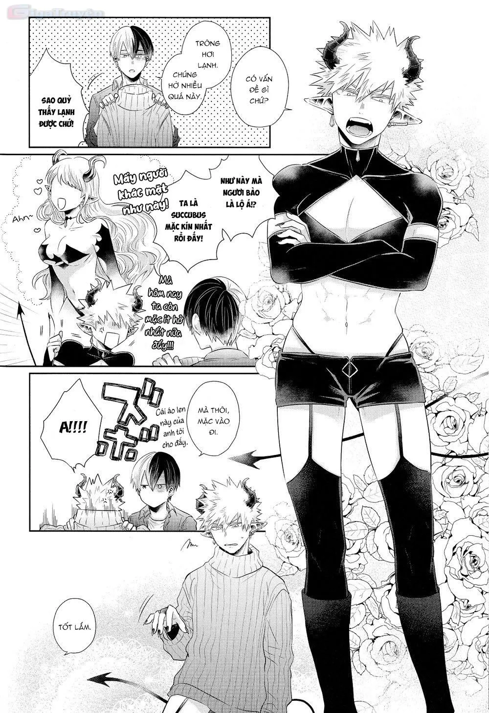 Học viện anh hùng Chapter 2 Trang 9