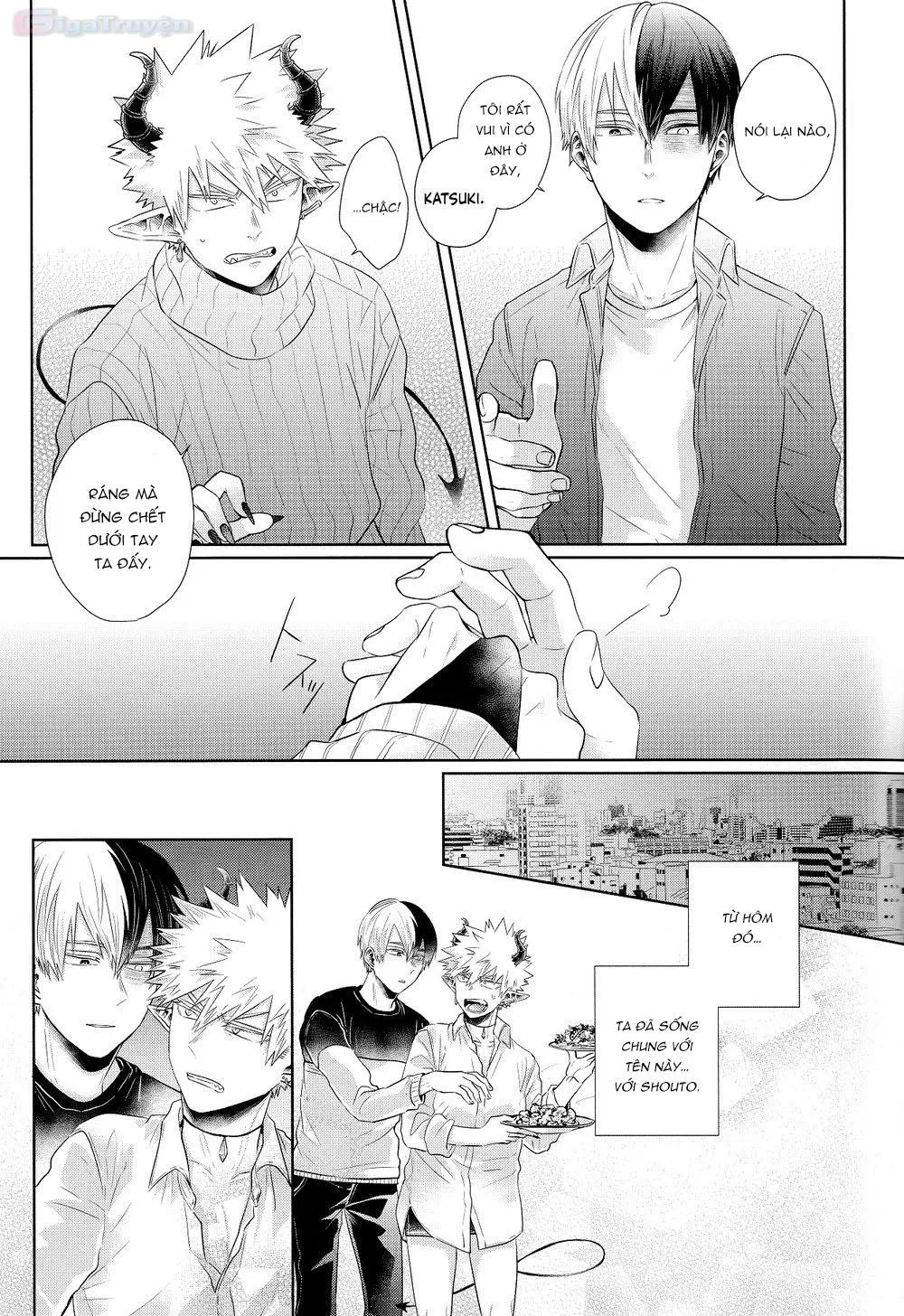 Học viện anh hùng Chapter 2 Trang 10