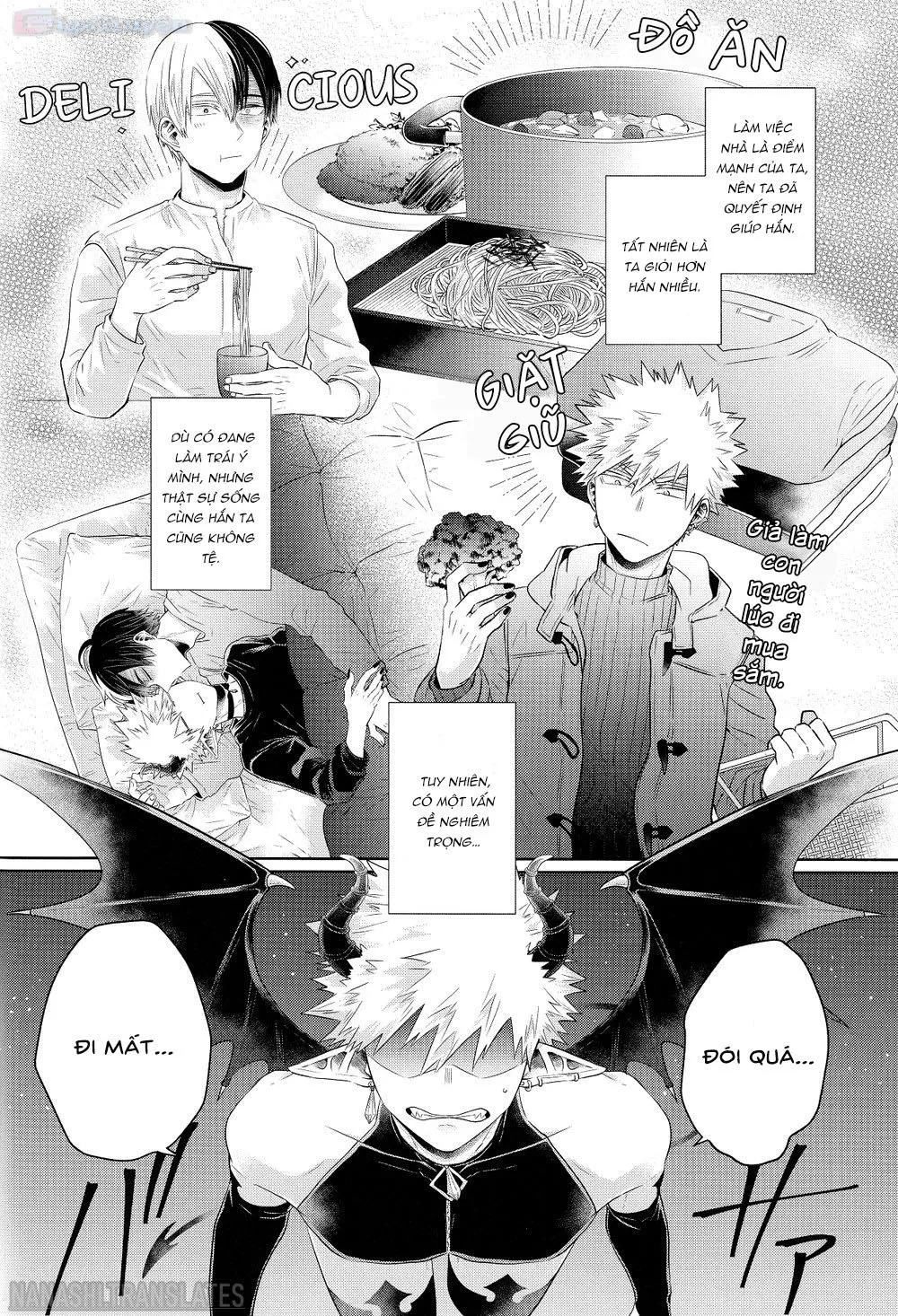 Học viện anh hùng Chapter 2 Trang 11