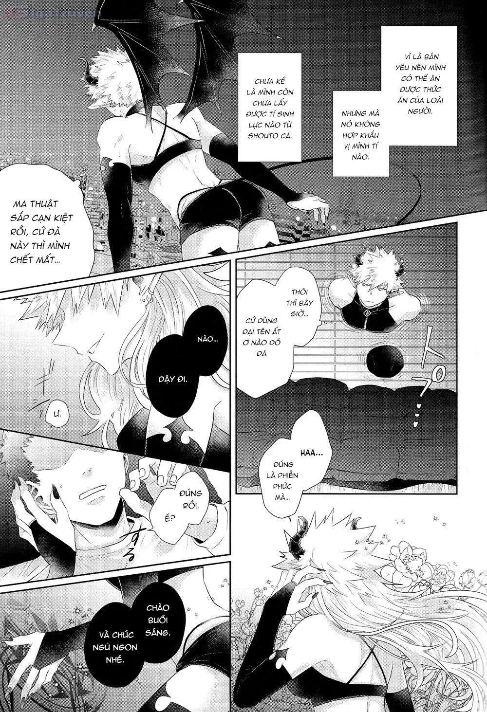 Học viện anh hùng Chapter 2 Trang 12