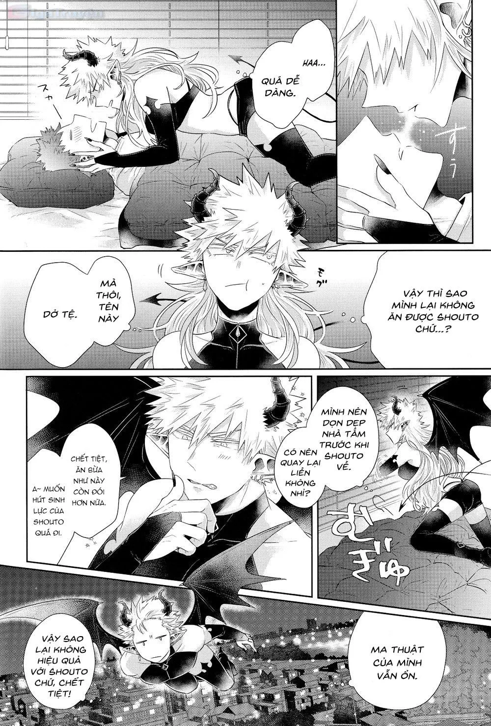 Học viện anh hùng Chapter 2 Trang 13