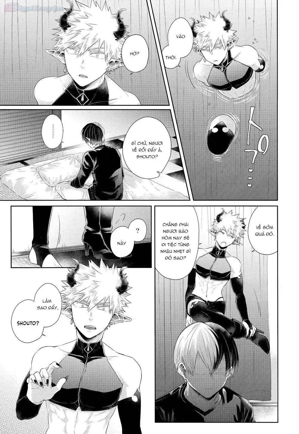 Học viện anh hùng Chapter 2 Trang 14