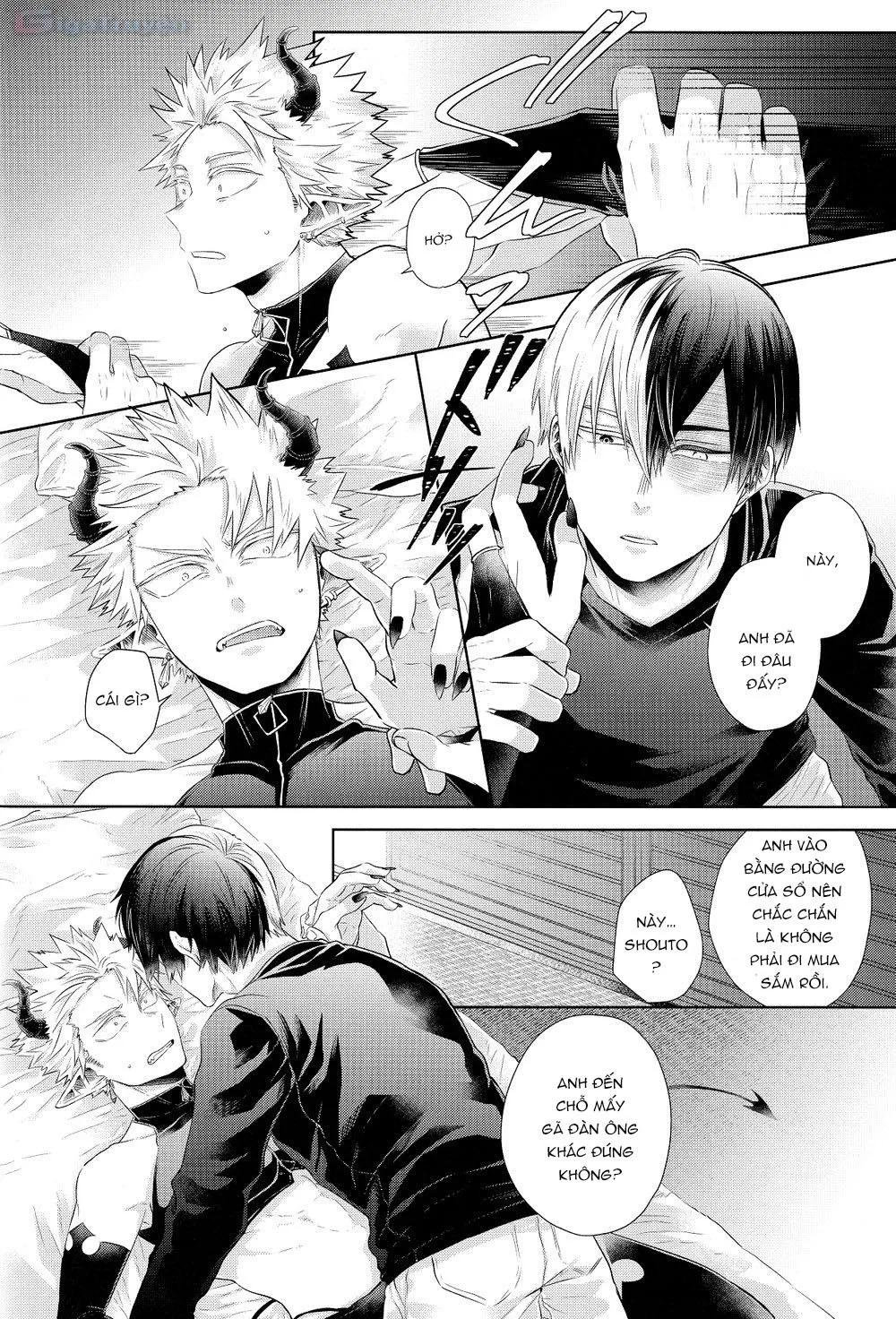 Học viện anh hùng Chapter 2 Trang 15