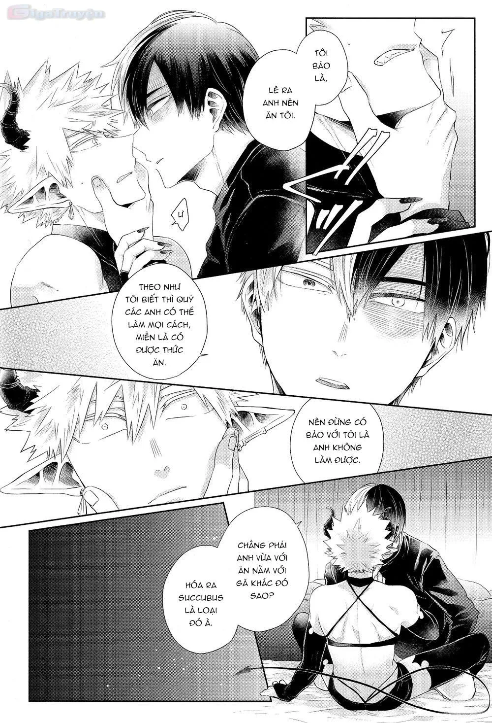 Học viện anh hùng Chapter 2 Trang 17