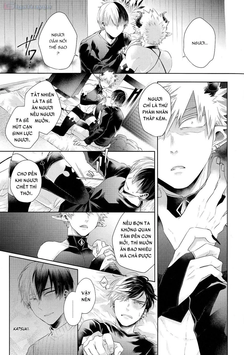 Học viện anh hùng Chapter 2 Trang 18