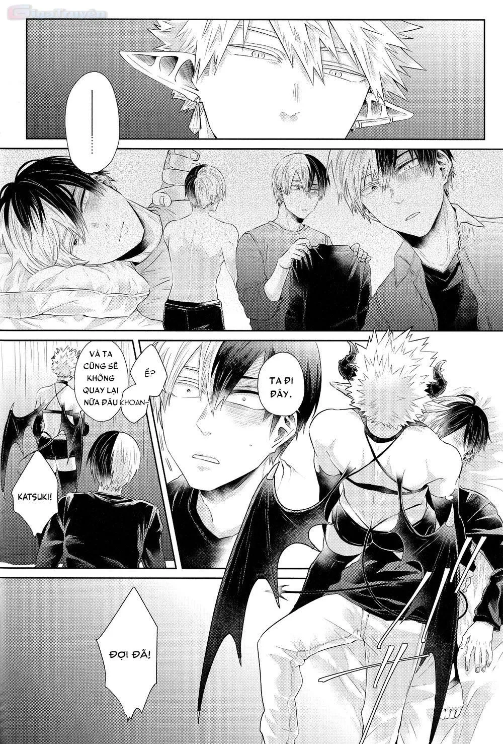 Học viện anh hùng Chapter 2 Trang 19