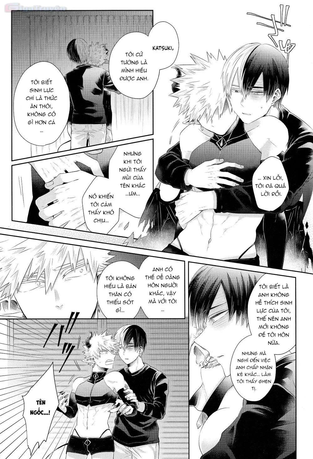 Học viện anh hùng Chapter 2 Trang 20