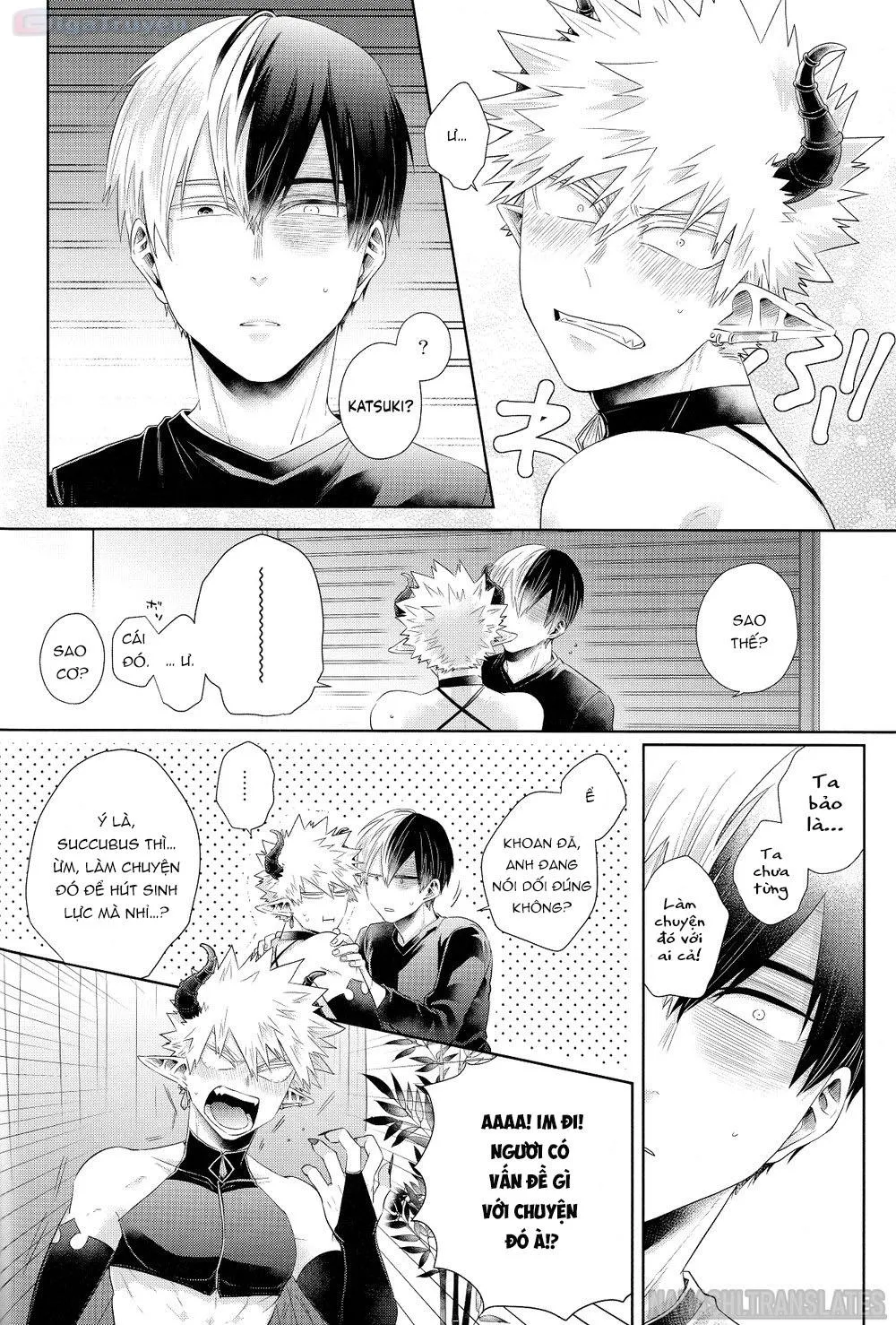 Học viện anh hùng Chapter 2 Trang 21