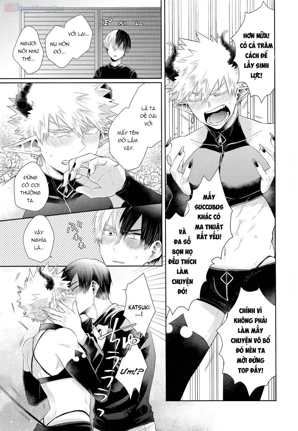 Học viện anh hùng Chapter 2 Trang 22