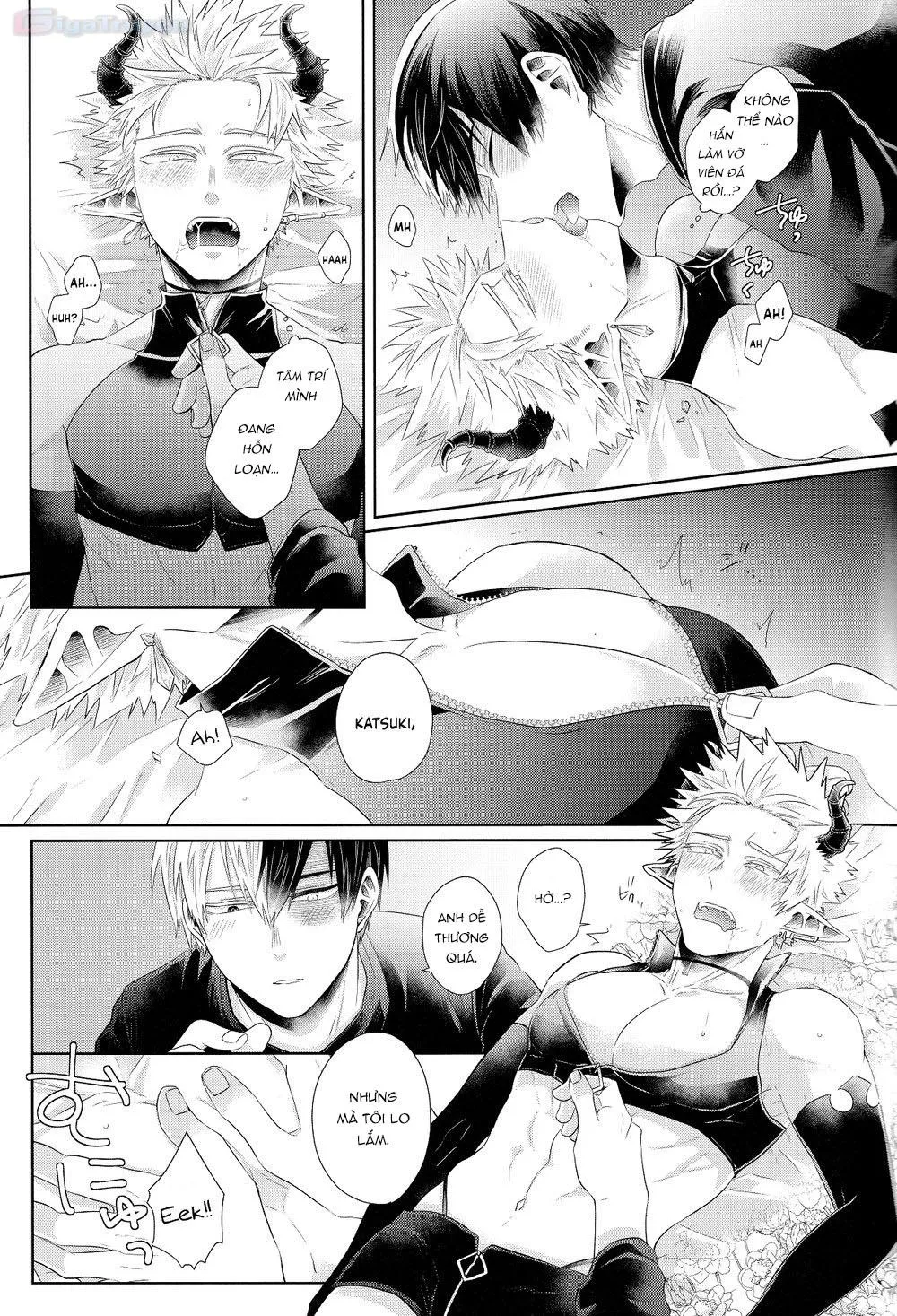 Học viện anh hùng Chapter 2 Trang 24