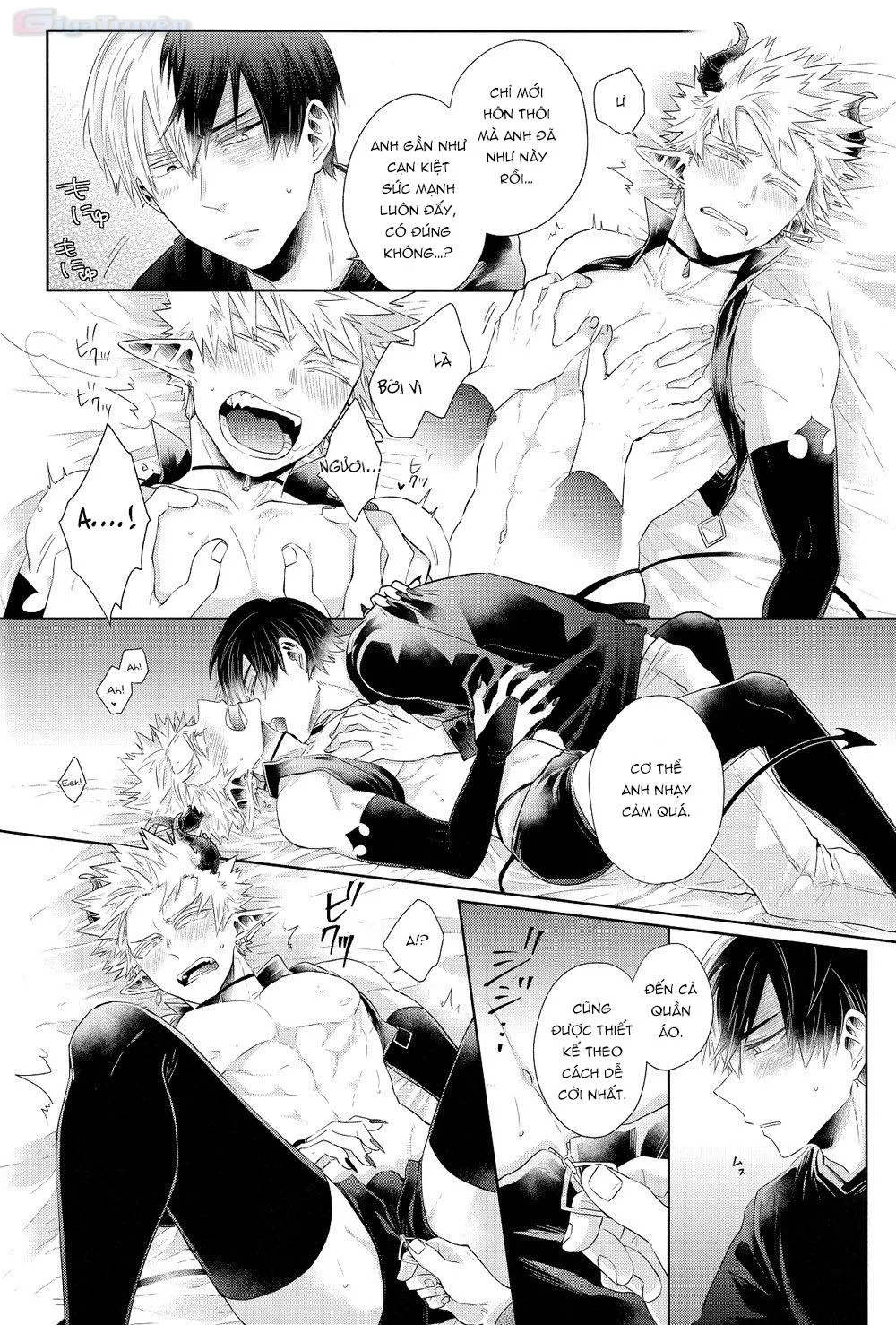 Học viện anh hùng Chapter 2 Trang 25