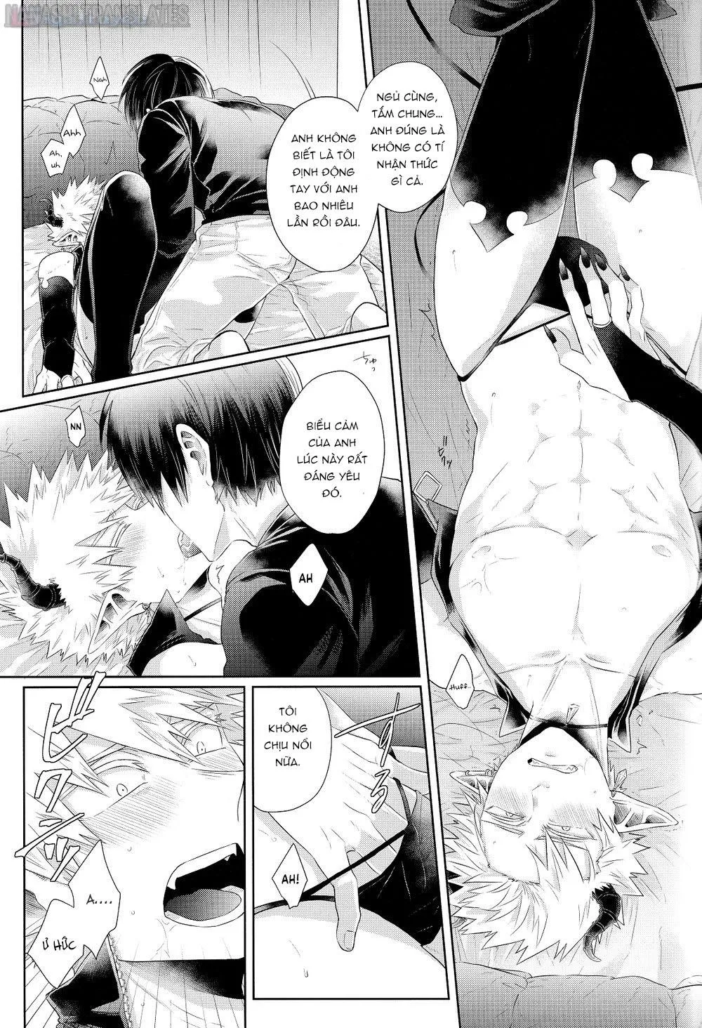 Học viện anh hùng Chapter 2 Trang 26