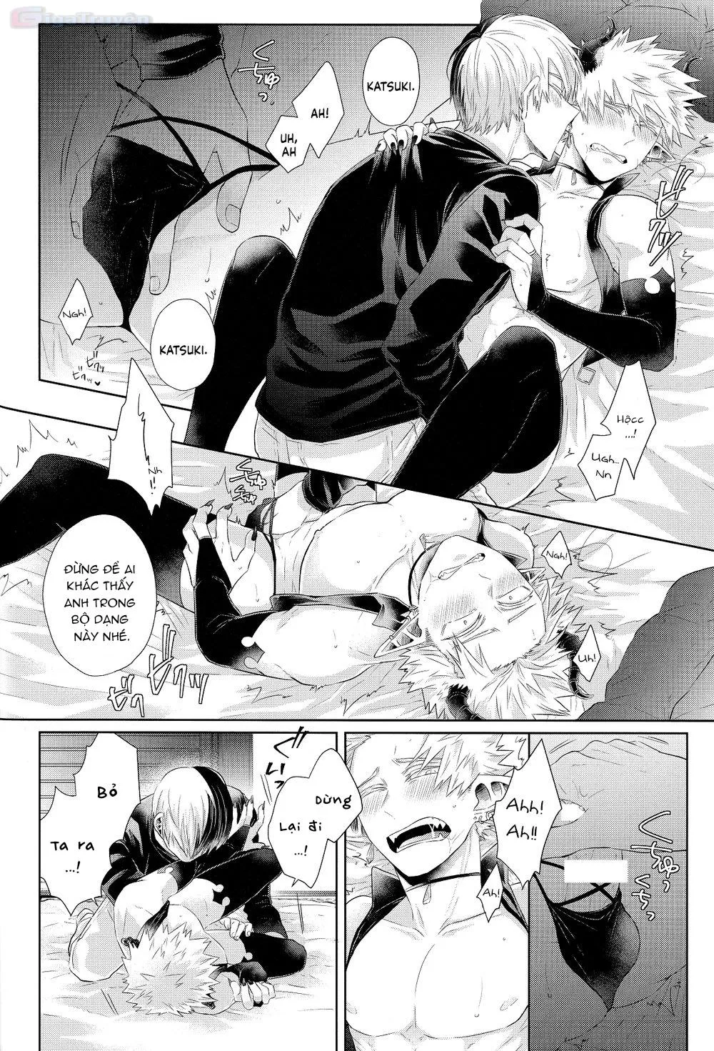 Học viện anh hùng Chapter 3 Trang 3