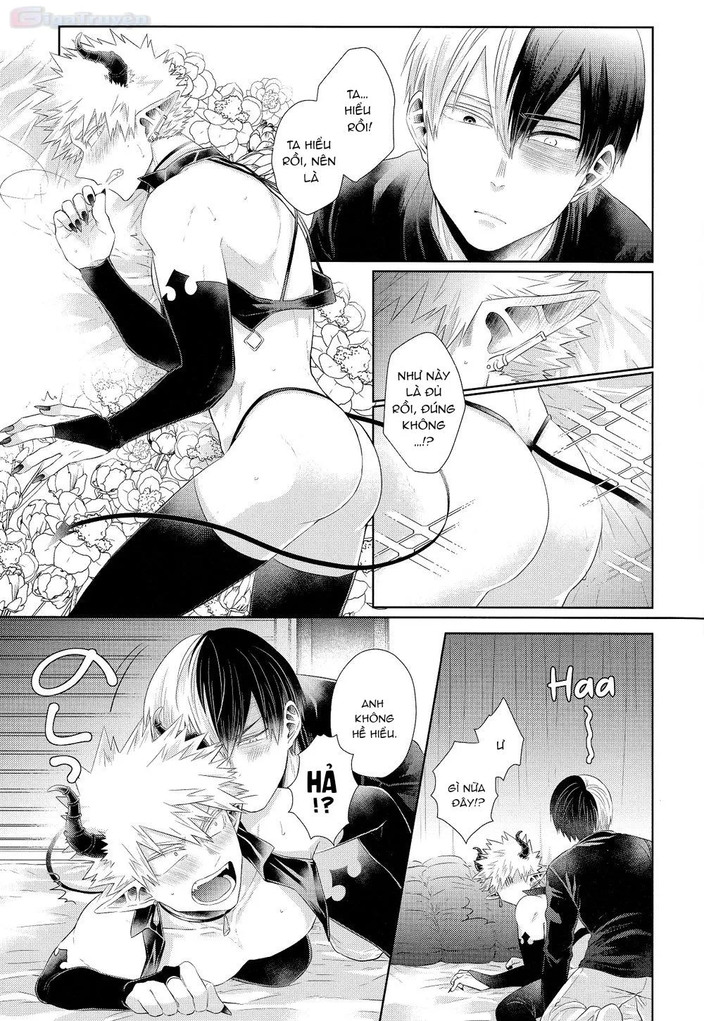 Học viện anh hùng Chapter 3 Trang 4