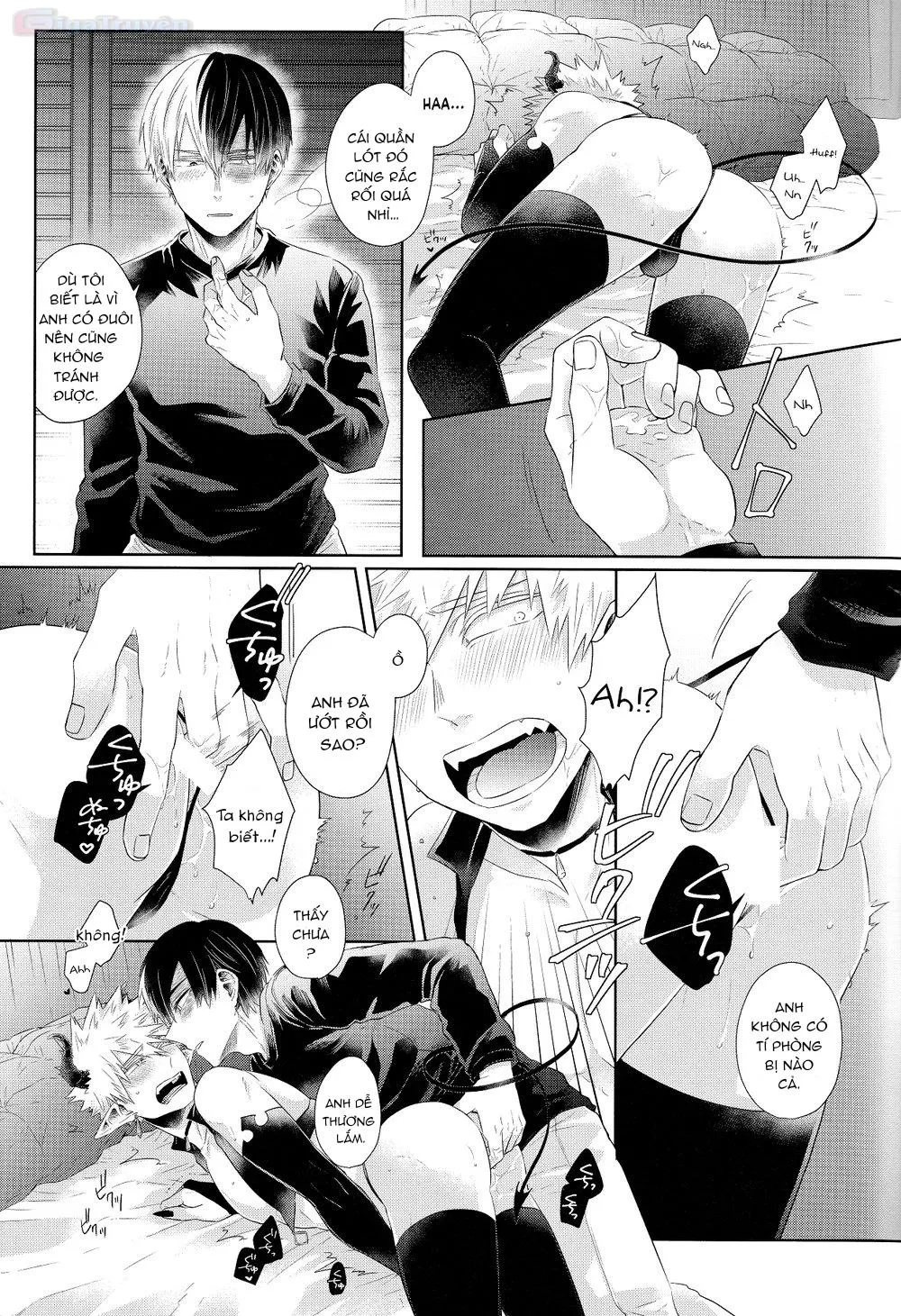 Học viện anh hùng Chapter 3 Trang 6