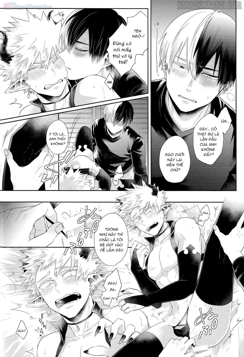 Học viện anh hùng Chapter 3 Trang 7