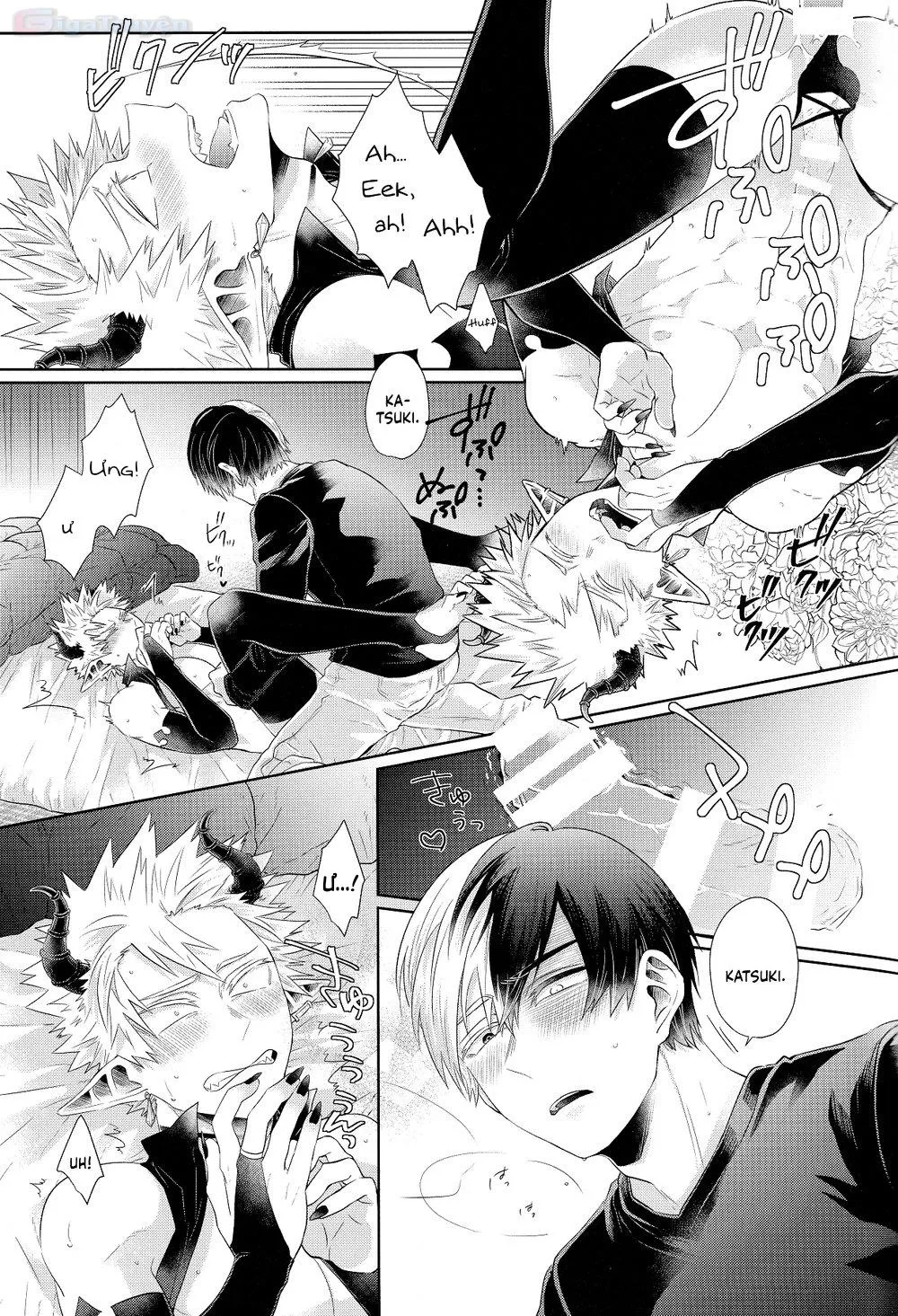 Học viện anh hùng Chapter 3 Trang 8