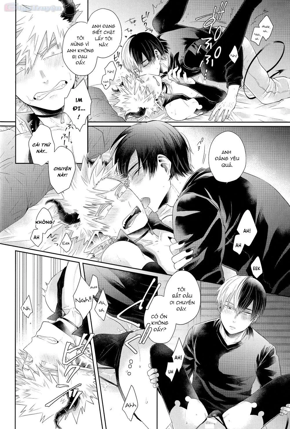 Học viện anh hùng Chapter 3 Trang 9