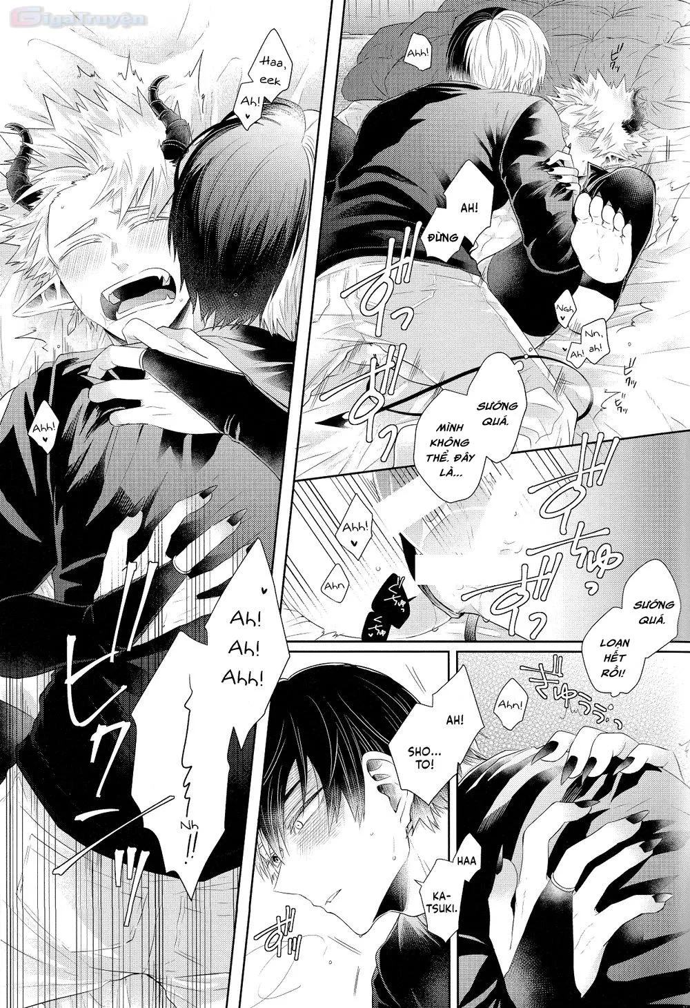 Học viện anh hùng Chapter 3 Trang 10