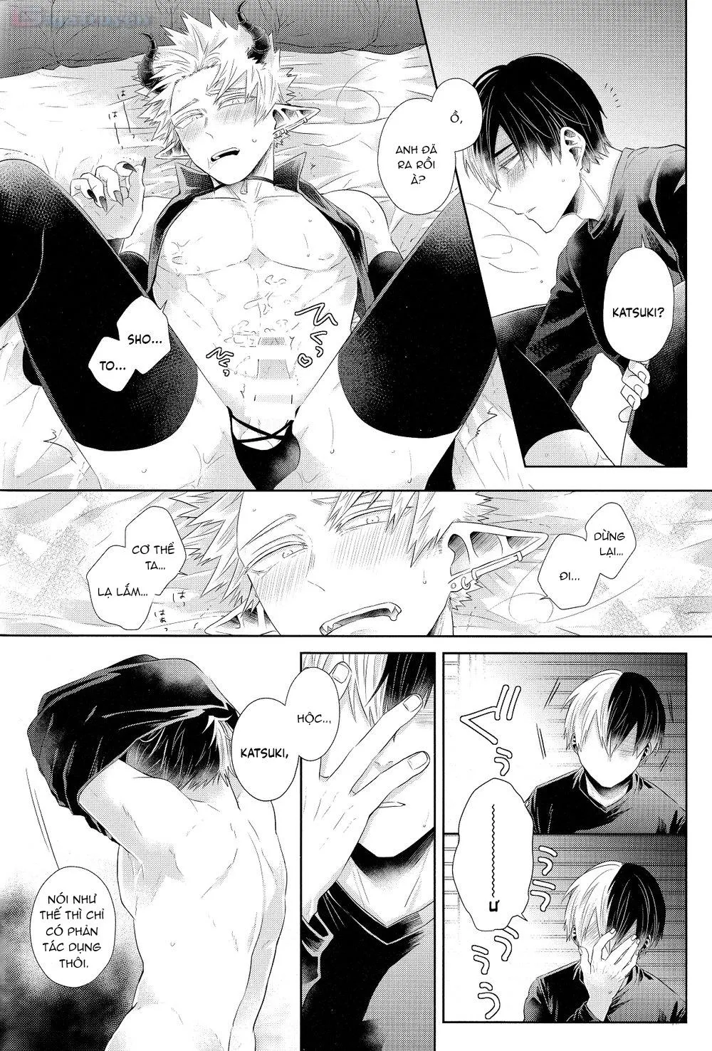 Học viện anh hùng Chapter 3 Trang 11