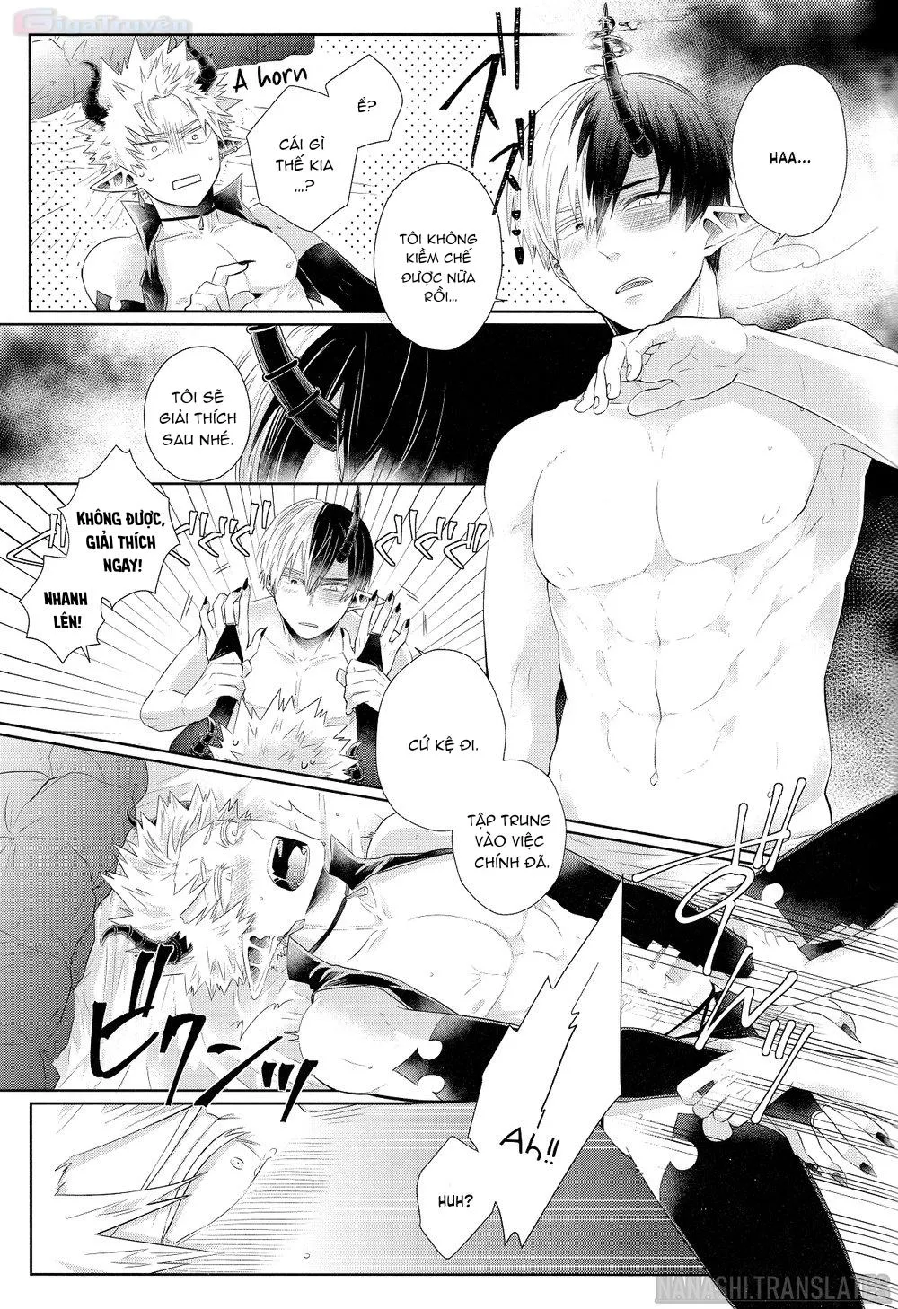 Học viện anh hùng Chapter 3 Trang 12