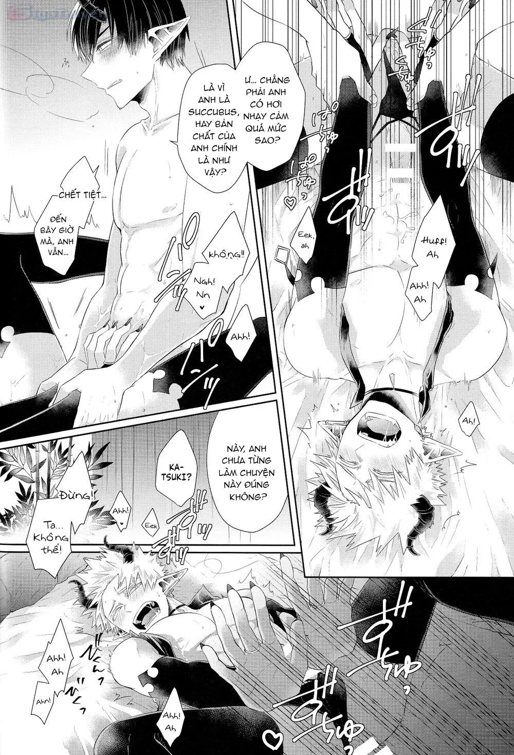 Học viện anh hùng Chapter 3 Trang 13