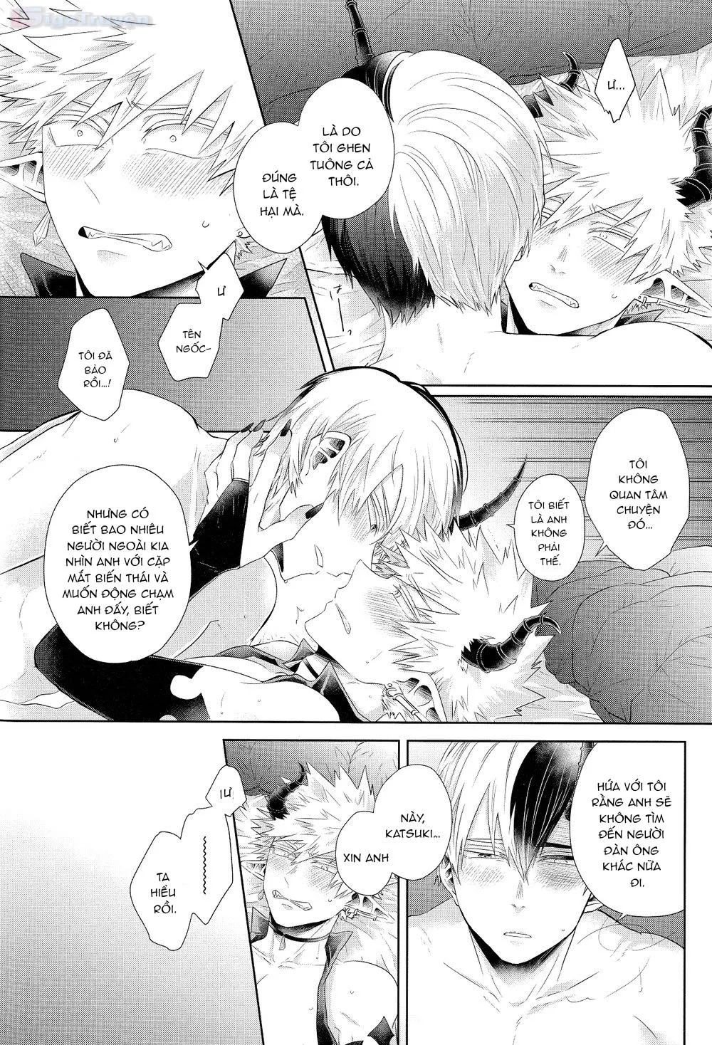 Học viện anh hùng Chapter 3 Trang 15