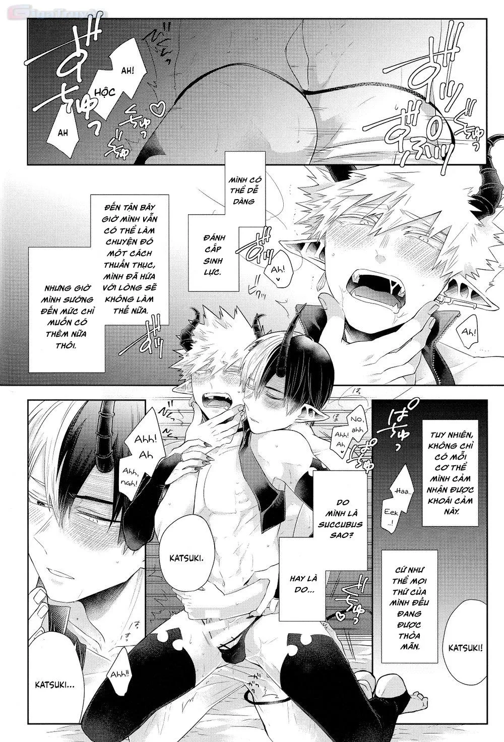 Học viện anh hùng Chapter 3 Trang 19