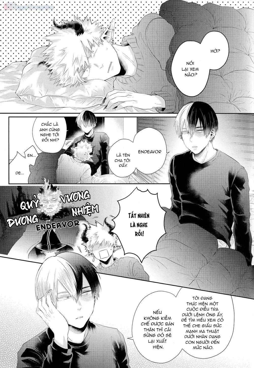 Học viện anh hùng Chapter 3 Trang 24