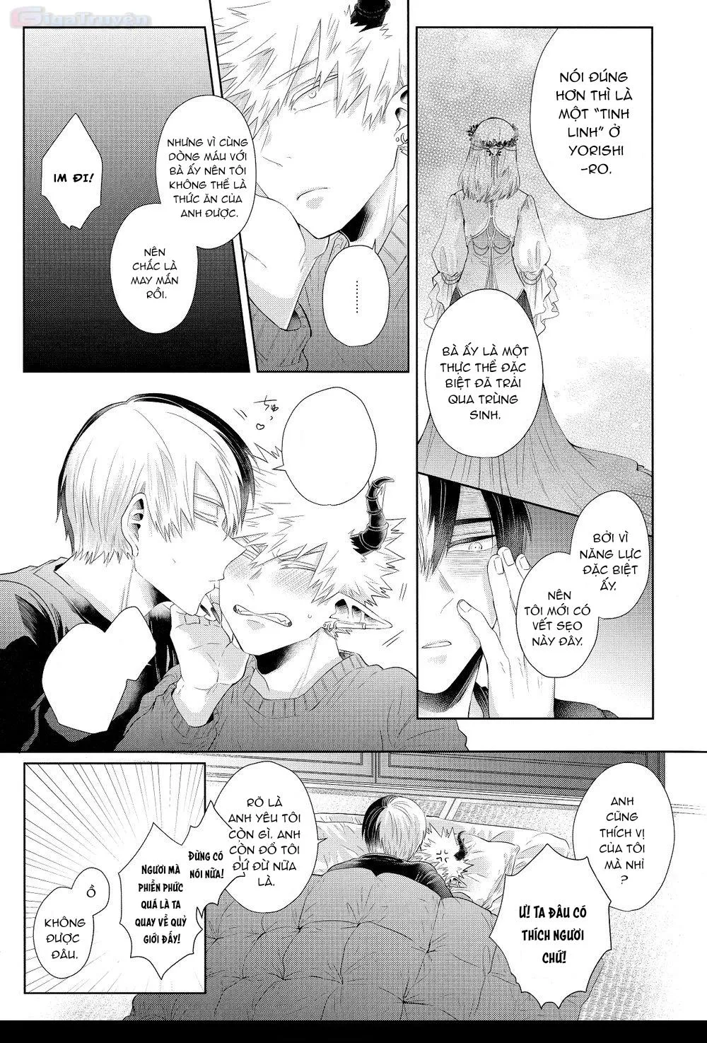 Học viện anh hùng Chapter 3 Trang 26