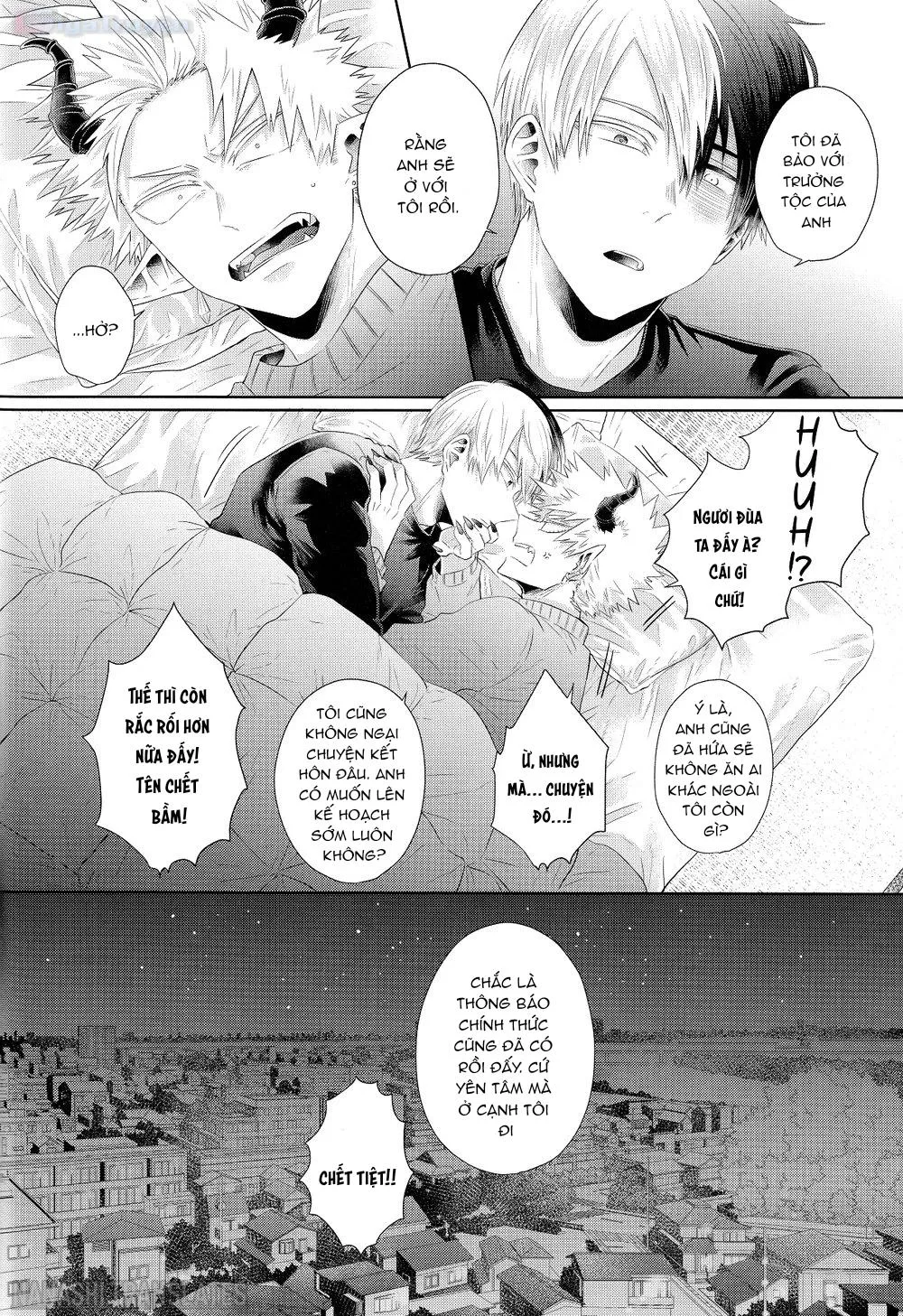 Học viện anh hùng Chapter 3 Trang 27