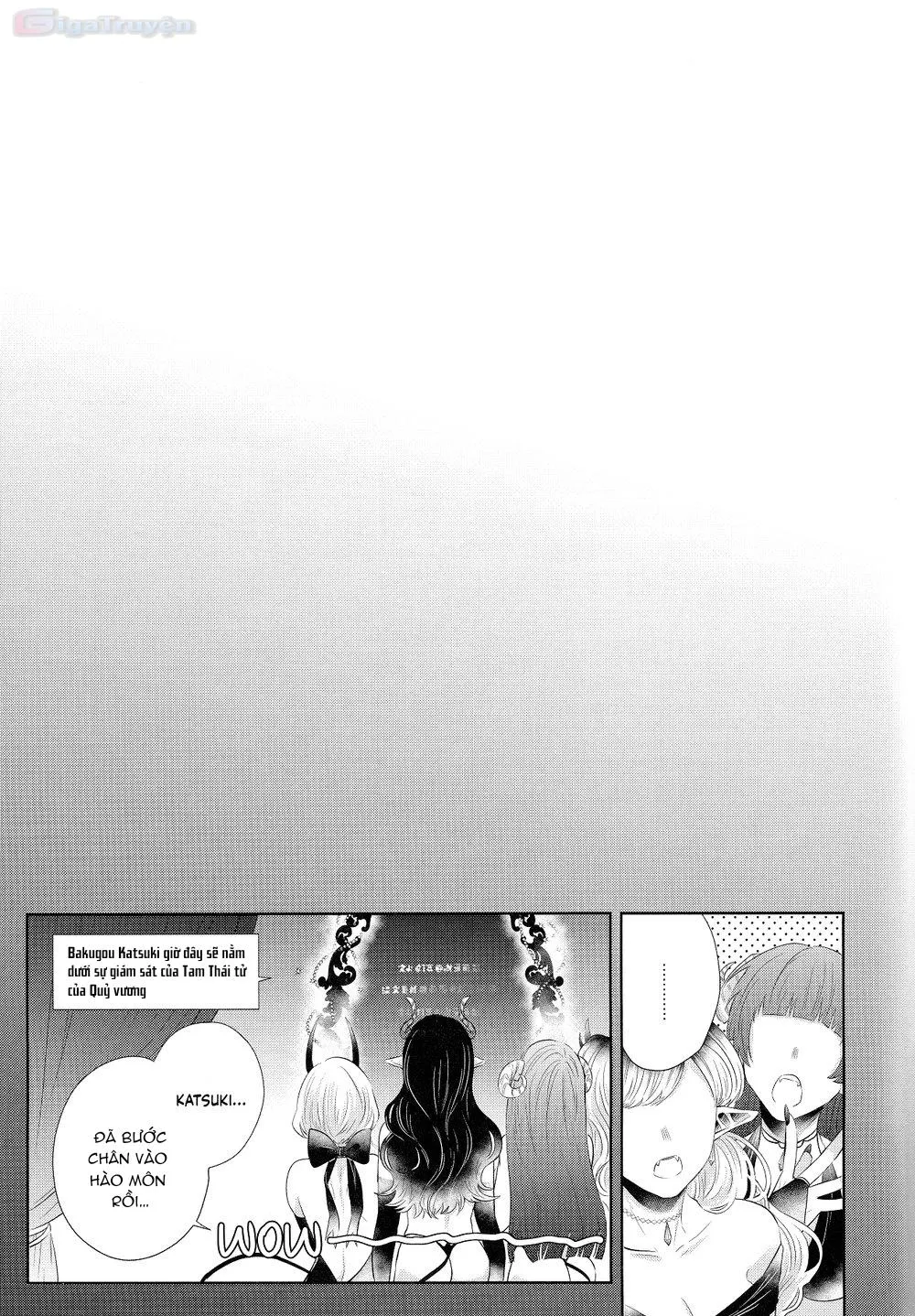 Học viện anh hùng Chapter 3 Trang 28