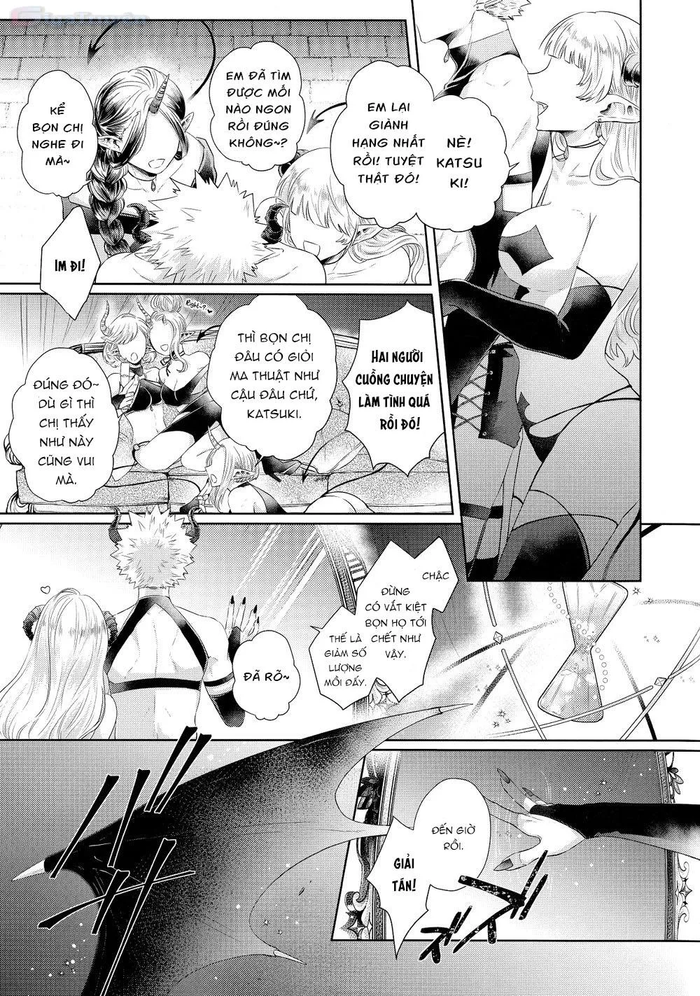 Học viện anh hùng Chapter 1 Trang 5