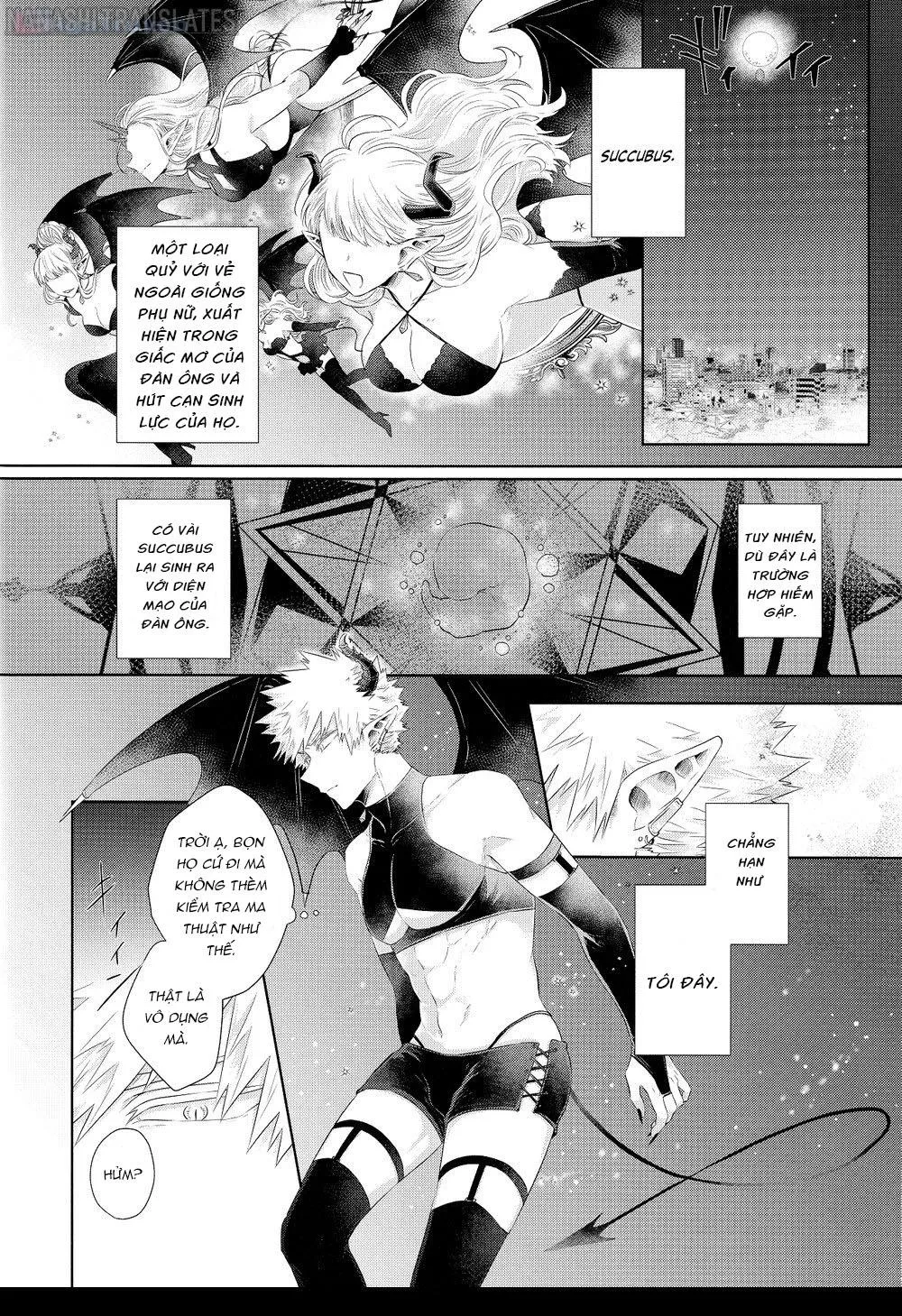 Học viện anh hùng Chapter 1 Trang 6